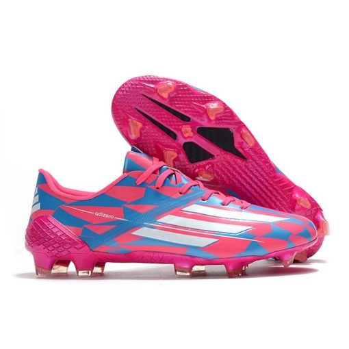 Adidas F50 Ghosted Adizero HT FG Roze Wit Blauw_1.jpg